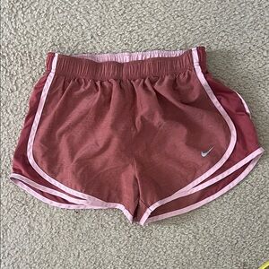 Nike Junior's Pink Athletic Shorts